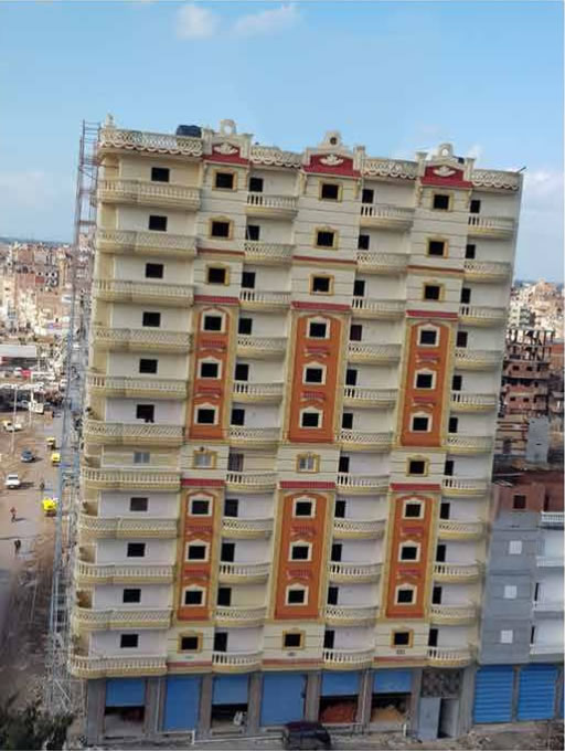 مجموعة أبراج سكنية فى مدينة الزقازيق