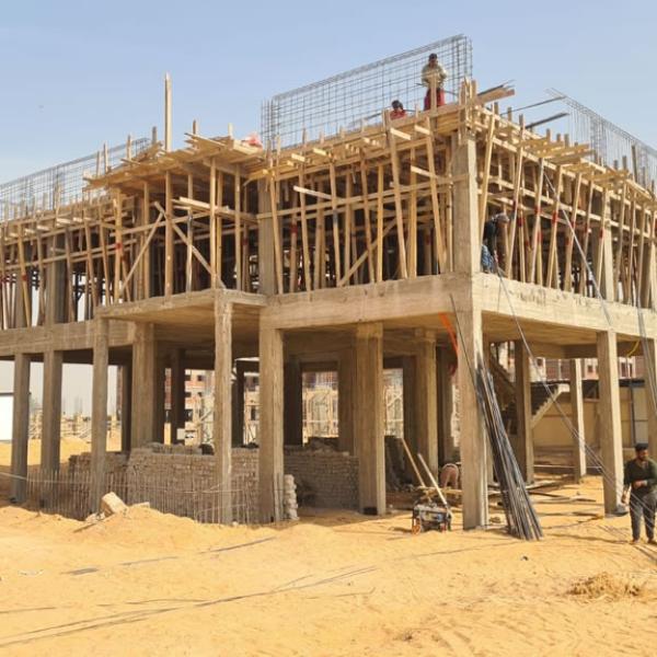 مشروع سوق تجارى 12 محل بالعاشر من رمضان